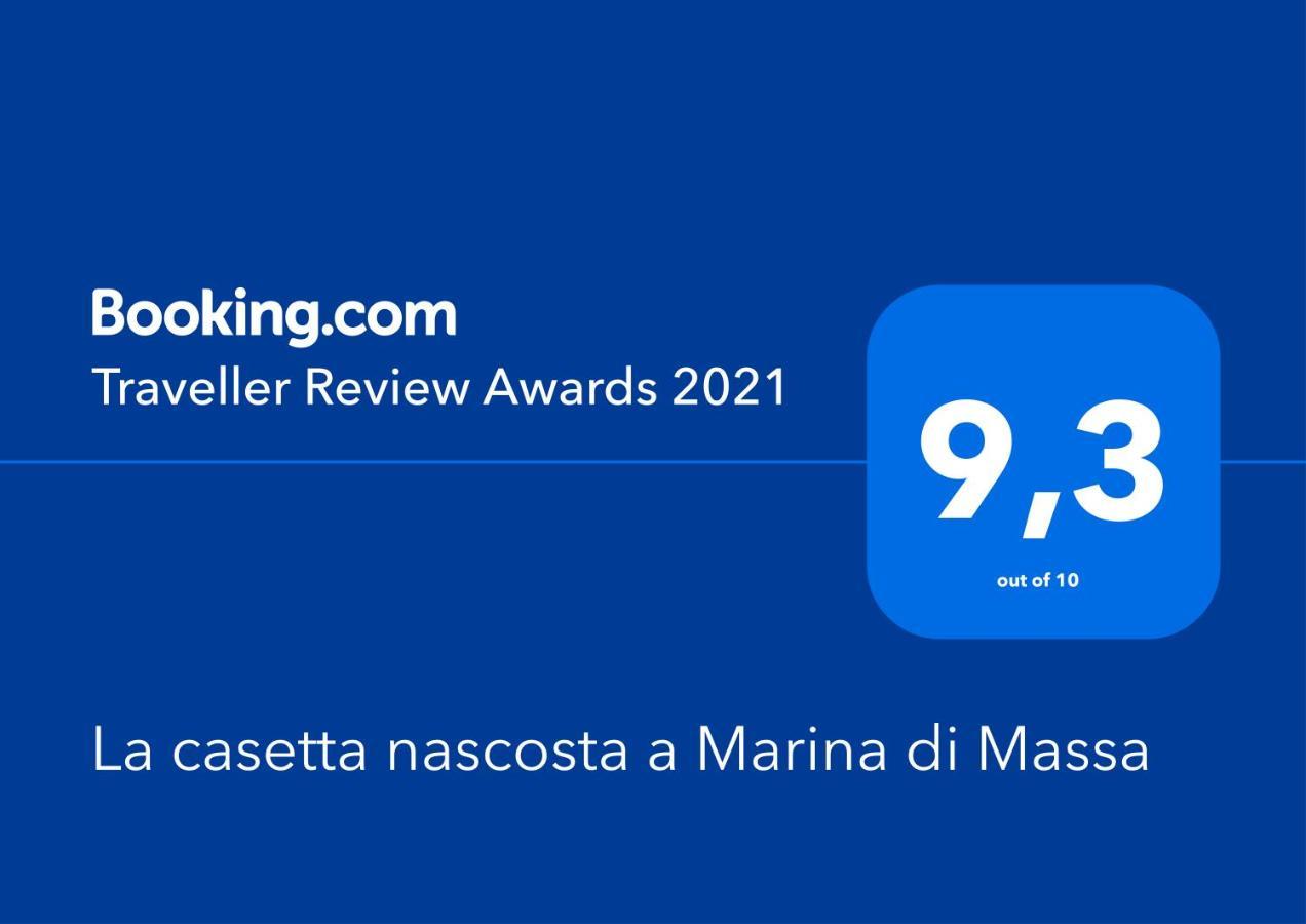 "La Casetta Nascosta" A Marina Di Massa Buitenkant foto
